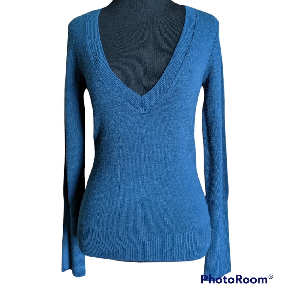 SOLD ELSEWHERE Teal Takeout Sweater